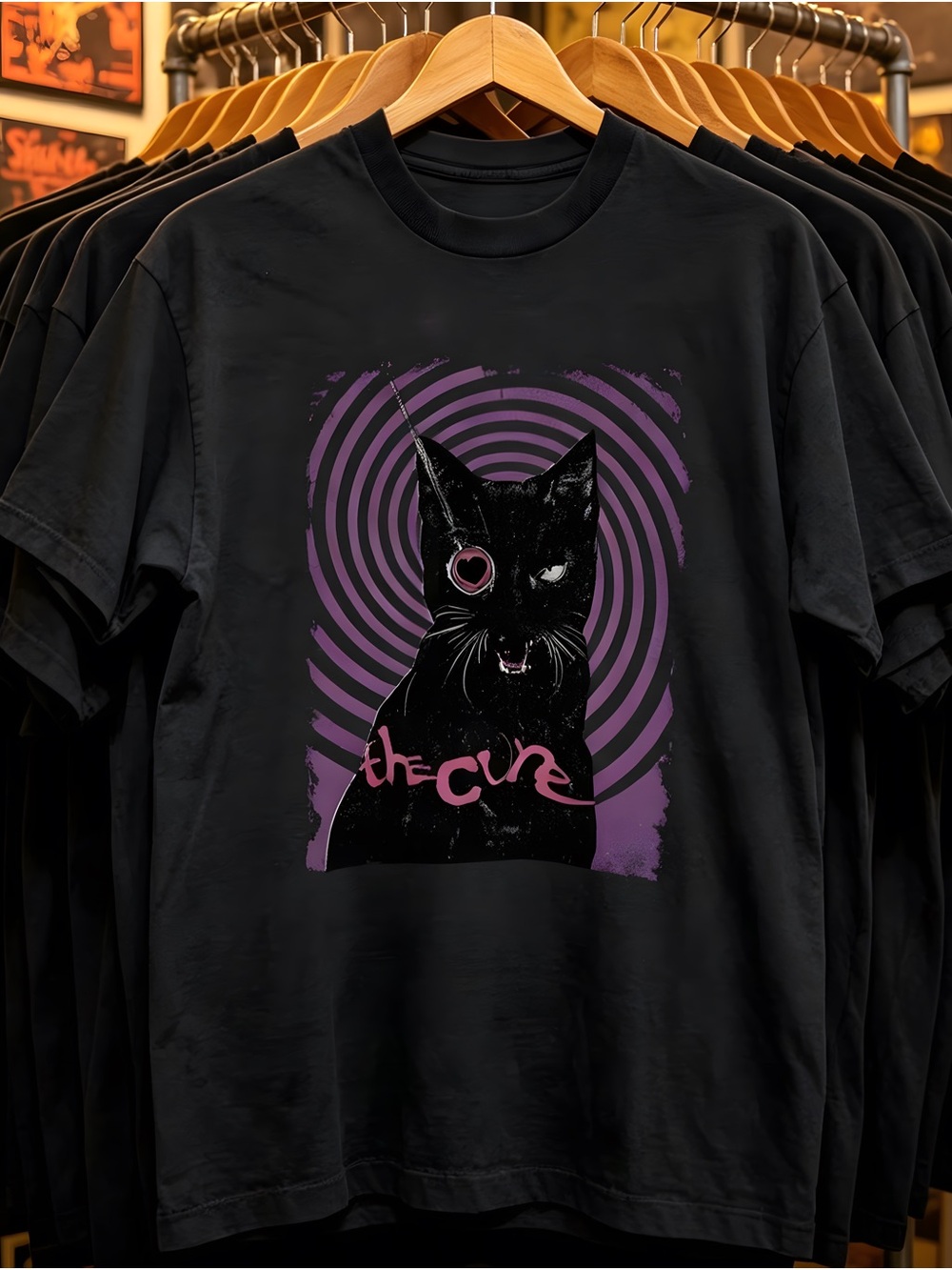 The Cure Graphic Tee Women’s Black T-shirt
